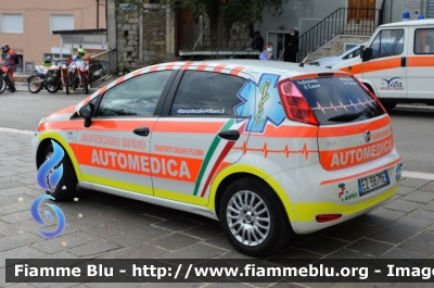 Fiat Punto VI serie
Pubblica Assistenza Montecalvo Irpino - Savignano Irpino (AV)
Allestita Maf
Parole chiave: Fiat Punto_VI serie
