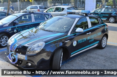 Alfa Romeo Nuova Giulietta restyle
Polizia Metropolitana Bari
ex Polizia Provinciale
POLIZIA LOCALE YA 491 AK
Parole chiave: Alfa-Romeo Nuova Giulietta_restyle_POLIZIALOCALEYA491AK