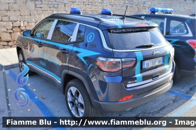 Jeep Compass
Polizia Metropolitana Bari
ex Polizia Provinciale
POLIZIA LOCALE YA 240 AA
allestimento DMC Custom Tailored
Parole chiave: Jeep Compass_POLIZIALOCALEYA240AA