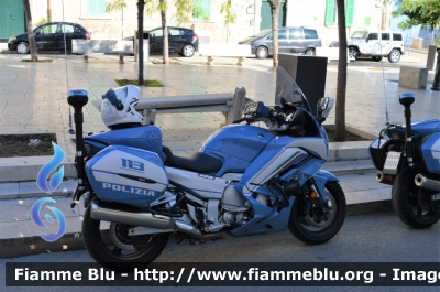 Yamaha FJR 1300 II serie
Polizia di Stato
Polizia Stradale
Allestimento Elevox
POLIZIA G3100
in scorta al Giro d'Italia 2020
Parole chiave: Yamaha FJR 1300_II serie_POLIZIAG3100