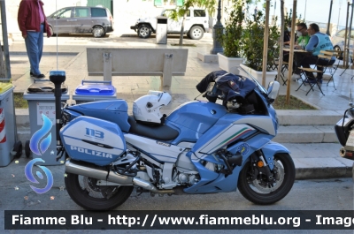 Yamaha FJR 1300 II serie
Polizia di Stato
Polizia Stradale
Allestimento Elevox
POLIZIA G3107
in scorta al Giro d'Italia 2020
Parole chiave: Yamaha FJR 1300_II serie_POLIZIAG3107