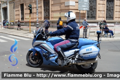 Yamaha FJR 1300 II serie
Polizia di Stato
Polizia Stradale
Allestimento Elevox
POLIZIA G3089
in scorta al Giro d'Italia 2021
Moto "22"
Parole chiave: Yamaha FJR 1300_II serie_POLIZIAG3089_giro italia 2021