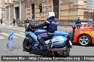 Yamaha FJR 1300 II serie
Polizia di Stato
Polizia Stradale
Allestimento Elevox
POLIZIA G3091
in scorta al Giro d'Italia 2021
Moto "19"
Parole chiave: Yamaha FJR 1300_II serie_POLIZIAG3091_giro italia 2021