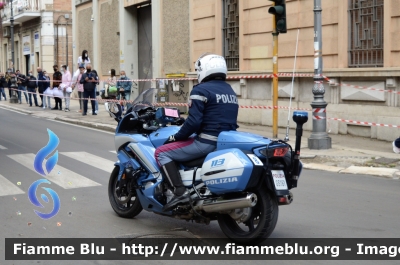 Yamaha FJR 1300 II serie
Polizia di Stato
Polizia Stradale
Allestimento Elevox
POLIZIA G3161
in scorta al Giro d'Italia 2021
Moto "8"
Parole chiave: Yamaha FJR 1300_II serie_POLIZIAG3161_giro italia 2021