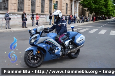 Yamaha FJR 1300 II serie
Polizia di Stato
Polizia Stradale
Allestimento Elevox
POLIZIA G3162
in scorta al Giro d'Italia 2021
Moto "11"
Parole chiave: Yamaha FJR 1300_II serie_POLIZIAG3162_giro italia 2021