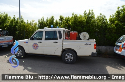 Mahindra Goa Pick-Up
Protezione Civile Comunale
Ascoli Satriano (FG)
Parole chiave: Mahindra Goa Pick-Up