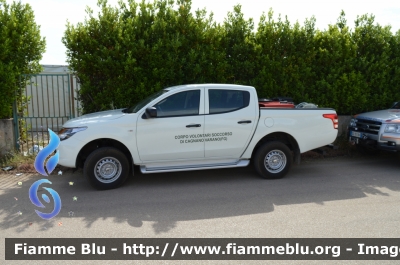 Mitsubishi L200 V serie
Gruppo Volontari di Protezione Civile
Cagnano Varano (FG)
Parole chiave: Mitsubishi L200_V serie