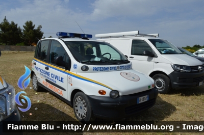 Fiat Multipla I serie
Protezione Civile
Città di Cerignola (FG)
Parole chiave: Fiat Multipla_I serie