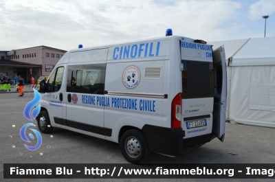 Fiat Ducato X290
Regione Puglia 
Colonna Mobile Regionale di Protezione Civile
Gruppo Cinofilo da Soccorso
Parole chiave: Fiat Ducato X290