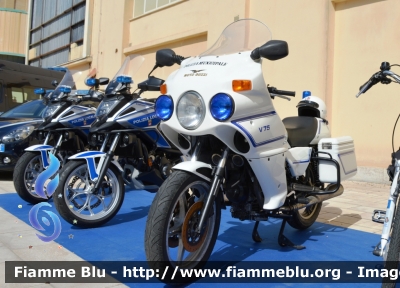 Moto Guzzi V75
Polizia Locale
Comune di Bari
Veicolo Storico
Parole chiave: Moto Guzzi V75