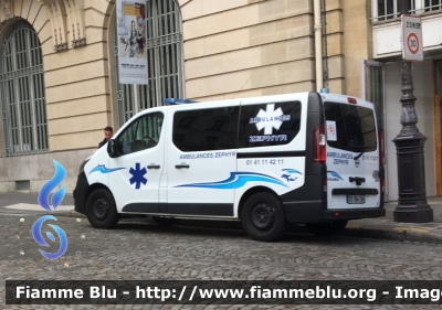 Opel Vivaro III Serie
France - Francia
Ambulances Zephyr
Parigi
Parole chiave: Opel vivaro_III Serie_ambulanza