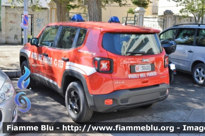 Jeep Renegade restyle
Vigili del Fuoco
Comando Provinciale di Barletta-Andria-Trani
VF 30402
Parole chiave: Jeep Renegade_restyle_VF30402