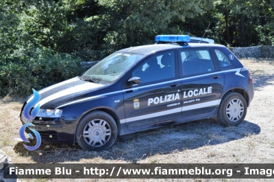 Fiat Stilo II serie
Polizia Locale
Comune di Deliceto (FG)
*colorazione e livrea aggiornate*
Parole chiave: Fiat Stilo_II serie