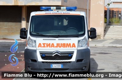 Citroen Jumper III serie
SOS Onlus
Bari
Parole chiave: Citroen Jumper_III serie_ambulanza