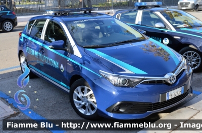 Toyota Auris Hybrid II serie
Polizia Metropolitana Bari
ex Polizia Provinciale
Allestimento Ciabilli
POLIZIA LOCALE YA 943 AM
Parole chiave: Toyota Auris Hybrid_II serie_POLIZIALOCALEYA943AM