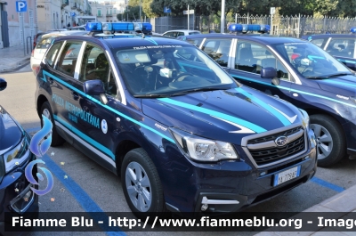 Subaru Forester VI serie
Polizia Metropolitana Bari
ex Polizia Provinciale
POLIZIA LOCALE YA 779 AF
allestimento Bertazzoni
Parole chiave: Subaru Forester_VI serie_POLIZIALOCALEYA779AF