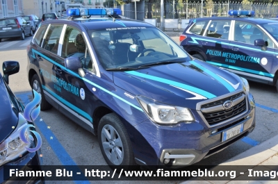 Subaru Forester VI serie
Polizia Metropolitana Bari
ex Polizia Provinciale
POLIZIA LOCALE YA 781 AF
allestimento Bertazzoni
Parole chiave: Subaru Forester_VI serie_POLIZIALOCALEYA781AF