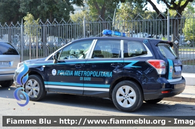 Subaru Forester VI serie
Polizia Metropolitana Bari
ex Polizia Provinciale
POLIZIA LOCALE YA 782 AF
allestimento Bertazzoni
Parole chiave: Subaru Forester_VI serie_POLIZIALOCALEYA782AF