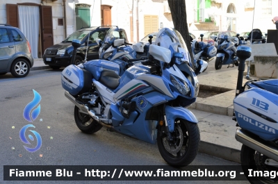 Yamaha FJR 1300 II serie
Polizia di Stato
Polizia Stradale
Allestimento Elevox
POLIZIA G3093
in scorta al Giro d'Italia 2020
Parole chiave: Yamaha FJR 1300_II serie_POLIZIAG3093