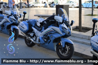 Yamaha FJR 1300 II serie
Polizia di Stato
Polizia Stradale
Allestimento Elevox
POLIZIA G3094
in scorta al Giro d'Italia 2020
Parole chiave: Yamaha FJR 1300_II serie_POLIZIAG3094