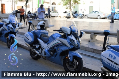 Yamaha FJR 1300 II serie
Polizia di Stato
Polizia Stradale
Allestimento Elevox
POLIZIA G3100
in scorta al Giro d'Italia 2020
Parole chiave: Yamaha FJR 1300_II serie_POLIZIAG3100