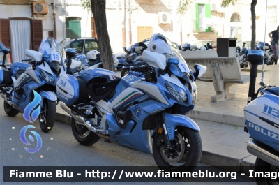 Yamaha FJR 1300 II serie
Polizia di Stato
Polizia Stradale
Allestimento Elevox
POLIZIA G3109
in scorta al Giro d'Italia 2020
Parole chiave: Yamaha FJR 1300_II serie_POLIZIAG3109