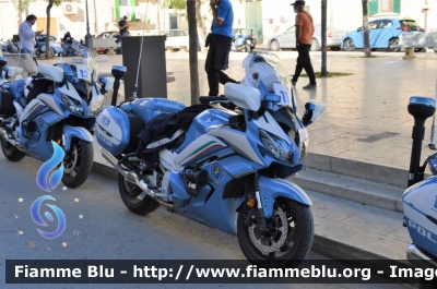 Yamaha FJR 1300 II serie
Polizia di Stato
Polizia Stradale
Allestimento Elevox
POLIZIA G3110
in scorta al Giro d'Italia 2020
Parole chiave: Yamaha FJR 1300_II serie_POLIZIAG3110