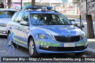 Skoda Octavia Wagon V serie
Polizia di Stato
Polizia Autostradale in servizio sulla rete Autostrade per l'Italia SPA
Allestimento Focaccia
Decorazione Grafica Artlantis
con nuova decorazione
POLIZIA M4876
Parole chiave: Skoda Octavia Wagon_V serie_POLIZIAM4876