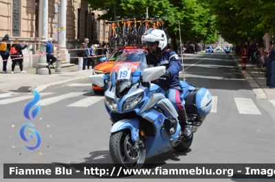 Yamaha FJR 1300 II serie
Polizia di Stato
Polizia Stradale
Allestimento Elevox
POLIZIA G3091
in scorta al Giro d'Italia 2021
Moto "19"
Parole chiave: Yamaha FJR 1300_II serie_POLIZIAG3091_giro italia 2021