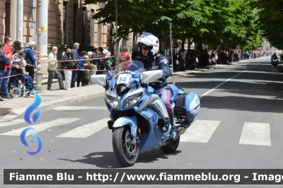 Yamaha FJR 1300 II serie
Polizia di Stato
Polizia Stradale
Allestimento Elevox
POLIZIA G3098
in scorta al Giro d'Italia 2021
Moto "14"
Parole chiave: Yamaha FJR 1300_II serie_POLIZIAG3098_giro italia 2021