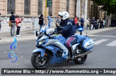 Yamaha FJR 1300 II serie
Polizia di Stato
Polizia Stradale
Allestimento Elevox
POLIZIA G3110
in scorta al Giro d'Italia 2021
Moto "9"
Parole chiave: Yamaha FJR 1300_II serie_POLIZIAG3110_giro italia 2021