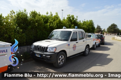 Mahindra Goa Pick-Up
Protezione Civile Comunale
Ascoli Satriano (FG)
Parole chiave: Mahindra Goa Pick-Up