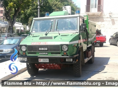 Iveco VM90 Scout
Vigili del Fuoco
Comando Provinciale di Bari
Distaccamento Permanente di Barletta
Antincendio Boschivo allestimento Iveco-Magirus
Ex Corpo Forestale dello Stato
VF 28265
Parole chiave: Iveco VM90 Scout_VF28265