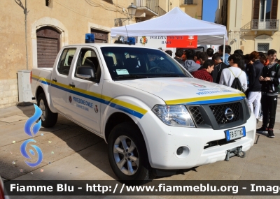 Nissan Navara III serie
Polizia Locale
Comune di Bari
Protezione Civile
Parole chiave: Nissan Navar_ III serie