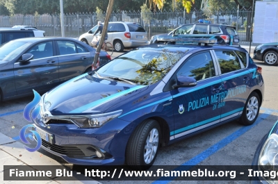 Toyota Auris Hybrid II serie
Polizia Metropolitana Bari
ex Polizia Provinciale
Allestimento Ciabilli
POLIZIA LOCALE YA 943 AM
Parole chiave: Toyota Auris Hybrid_II serie_POLIZIALOCALEYA943AM