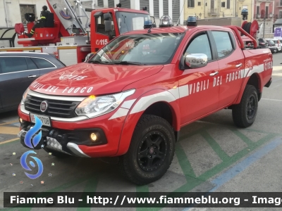 Fiat Fullback
Vigili del Fuoco
Comando Provinciale di Barletta-Andria-Trani
Antincendio Boschivo
Allestimento Piemme Matacena
VF 29708
Parole chiave: Fiat Fullback_VF29708