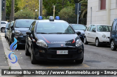 Fiat Punto VI serie
Carabinieri
Comando Carabinieri Unità per la tutela Forestale, Ambientale e Agroalimentare
CC DT 819
Parole chiave: Fiat Punto_VI serie_CCDT819