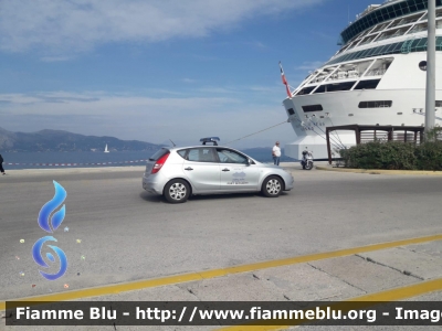 Hyundai i30
Ελληνική Δημοκρατία - Grecia
Θύρα Ασφάλεια Λιμένων - Corfù Port Security
Parole chiave: Hyundai i30