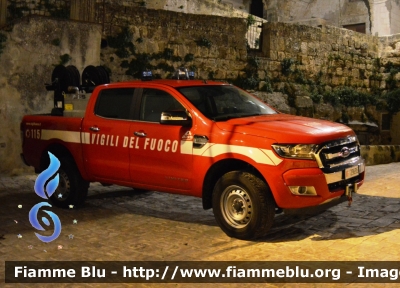 Ford Ranger IX serie
Vigili del Fuoco
Comando Provinciale di Matera
Allestito Aris
VF 29695
Parole chiave: Ford Ranger_IXserie VF29695