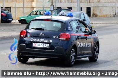 Citroen C3 III serie
Carabinieri
Comando Carabinieri Unità per la tutela Forestale, Ambientale e Agroalimentare
CC DY 174

allestimento Focaccia
Parole chiave: Citroen C3_III serie_CCDY174