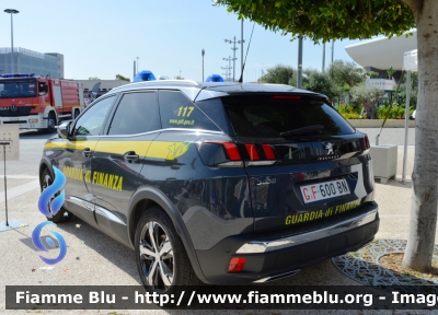 Peugeot 3008 II serie
Guardia di Finanza
GdiF 600 BN
Parole chiave: Peugeot 3008_II serie_GdiF600BN