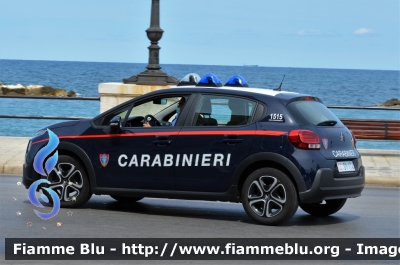 Citroen C3 III serie
Carabinieri
Comando Carabinieri Unità per la tutela Forestale, Ambientale e Agroalimentare
CC DY 174

allestimento Focaccia
Parole chiave: Citroen C3_III serie_CCDY174