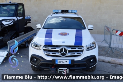 Mercedes-Benz Classe X
Regione Puglia
Colonna Mobile Regionale di Protezione Civile
Parole chiave: Mercedes-Benz Classe X