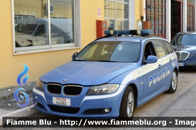 Bmw 320 Touring E91 restyle
Polizia di Stato
Reparto Prevenzione Crimine
POLIZIA H4083
Parole chiave: Bmw 320 Touring E91_restyle_POLIZIAH4083