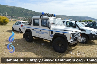 Land Rover Defender 110
Protezione Civile S.O.S. S.M.27
San Marco in Lamis (FG)
Parole chiave: Land Rover Defender 110