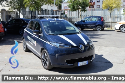 Renault Zoe
Polizia Locale Barletta
POLIZIA LOCALE YA 518 AP
allestimento Bertazzoni
Parole chiave: Renault Zoe_POLIZIALOCALEYA518AP