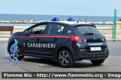 Citroen C3 III serie
Carabinieri
Comando Carabinieri Unità per la tutela Forestale, Ambientale e Agroalimentare
CC DY 174

allestimento Focaccia
Parole chiave: Citroen C3_III serie_CCDY174