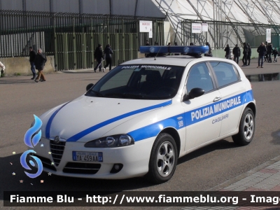 Alfa Romeo 147 II serie
Polizia Municipale Cagliari
POLIZIA LOCALE YA 459 AA
Parole chiave: Alfa-Romeo 147_IIserie POLIZIALOCALEYA459AA