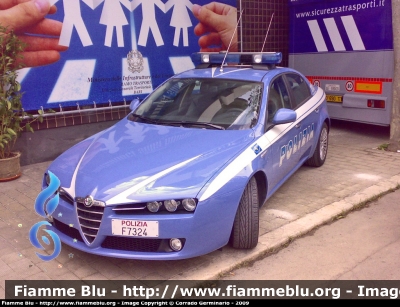 Alfa Romeo 159
Polizia di Stato
Polizia Stradale
Polizia F7324
Parole chiave: Alfa-Romeo 159 PoliziaF7324