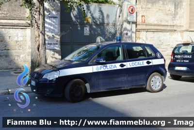 Volkswagen Polo IV Serie
Polizia Locale Trani (Bt)
POLIZIA LOCALE YA194AA
Parole chiave: Volkswagen Polo_IV serie_POLIZIA LOCALEYA194AA